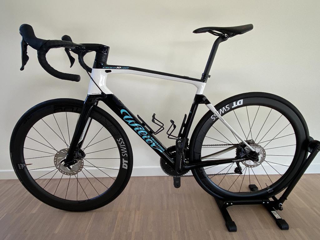 Wilier Cento 10NDR, Enlèvement, Comme neuf, Carbone