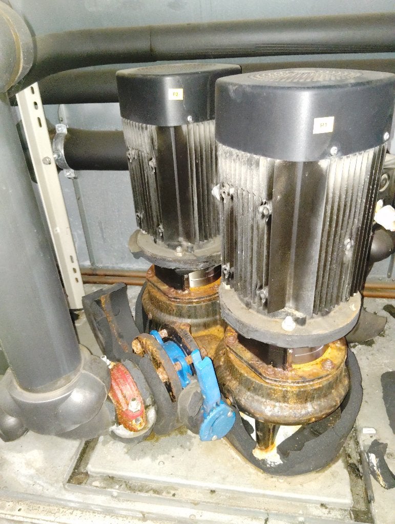 pomp Grundfos TPD 65-260, Doe-het-zelf en Bouw, Ophalen, Gebruikt