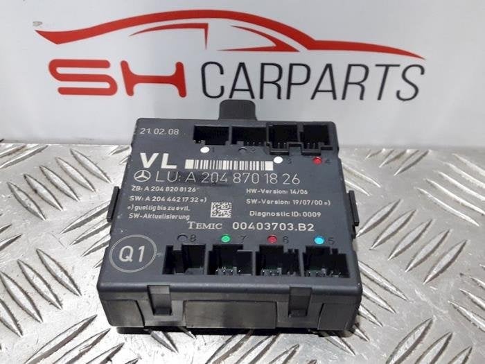Module verrouillage central des portes d'un Mercedes C-Klass, 3 mois de garantie, Utilisé, -, -
