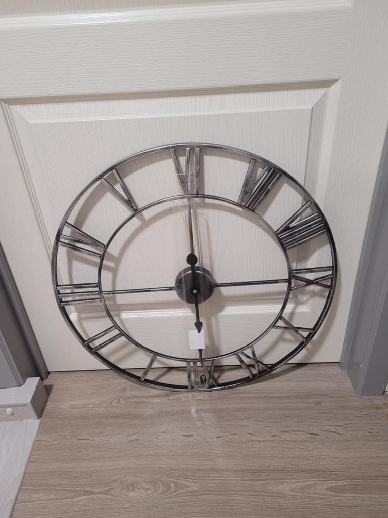 Wandklok, Huis en Inrichting, Ophalen, Wandklok