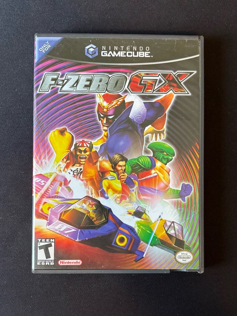 F-Zero GX GameCube NTSC-U USA complet / compleet, Games en Spelcomputers, Ophalen of Verzenden, Gebruikt