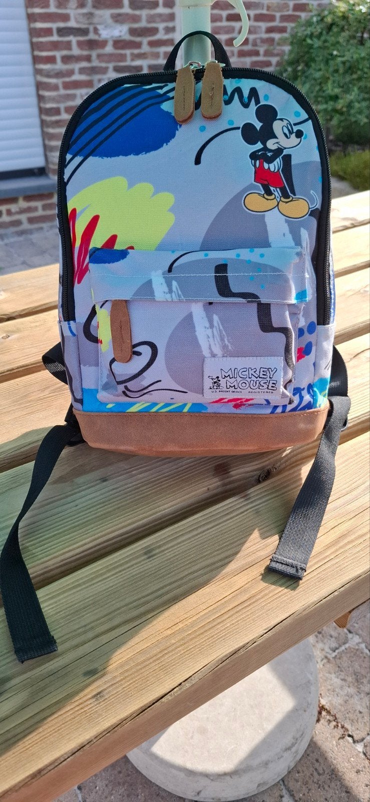 PETIT SAC À DOS MICKE MOUSE DISNEY., Sac à dos