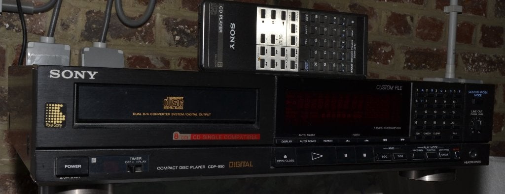 Sony CDP-950 CD-spelers, TV, Hi-fi & Vidéo, Lecteurs CD, Enlèvement, Sony