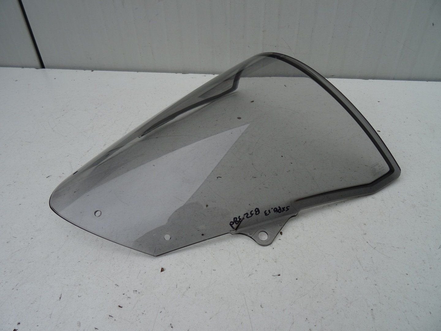 Kuipruit / Windscherm Kawasaki ZX6R Ninja 2009-2010-2013, Motoren, Gebruikt, -, -, Ophalen of Verzenden