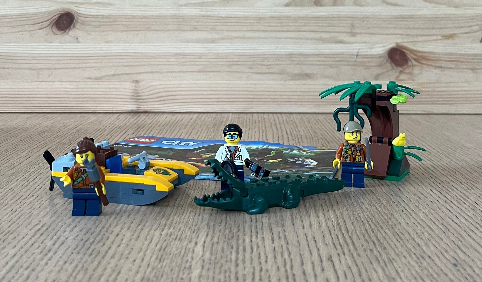 Lego City - 60157 - Kit de démarrage dans la jungle, City, Enlèvement ou Envoi, Lego, Ensemble complet
