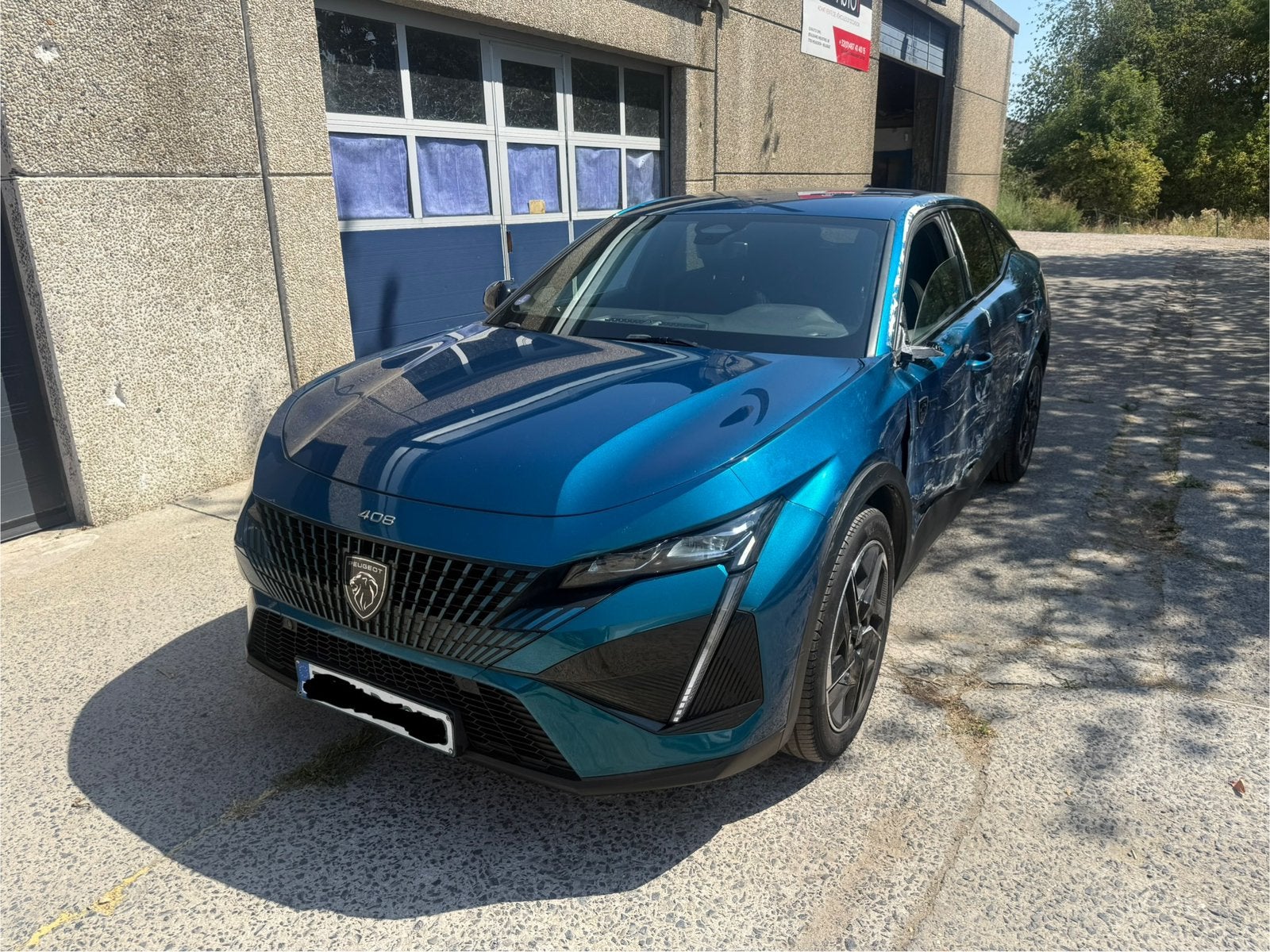 Peugeot 408 130 GT, Autos, Cuir et Alcantara, Achat, Alarme, Entreprise