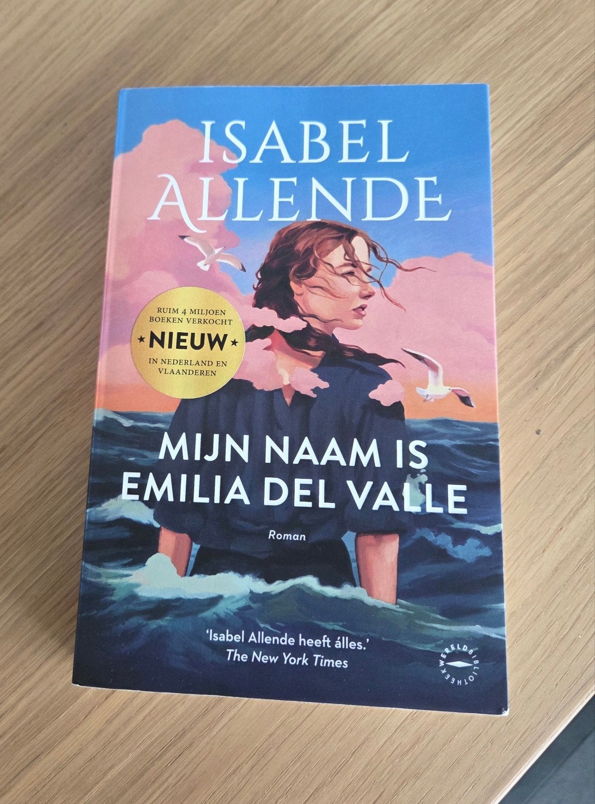 Mijn naam is Emilia Del Valle - Isabel Allende, Enlèvement ou Envoi, Isabel Allende, Comme neuf, Reste du monde