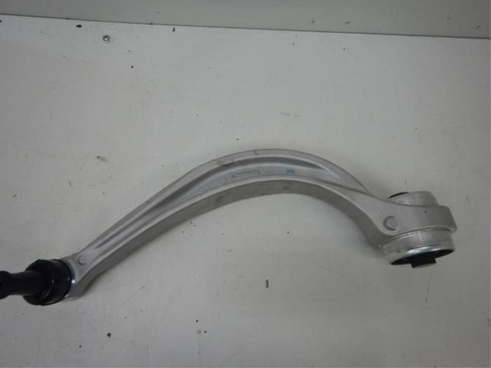 Draagarm rechts-voor Audi Q7 (22727386), Ophalen of Verzenden, Gebruikt