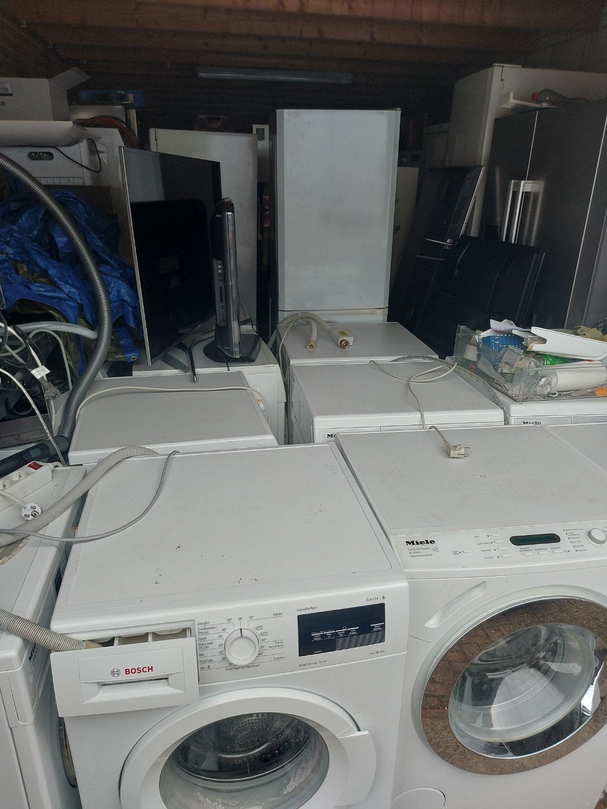 EXPORT koelkasten ktv.s wasmachine.s vriezer.s EXPORT, Gebruikt, 200 liter of meer, 60 cm of meer, Met vriesvak