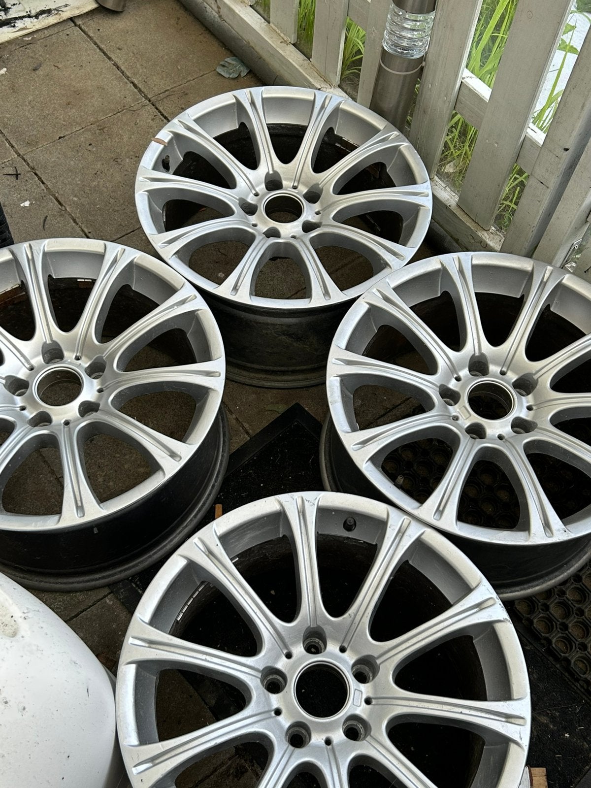 BMW velgen 18inch, Auto-onderdelen, Banden en Velgen, Ophalen, Velg(en)