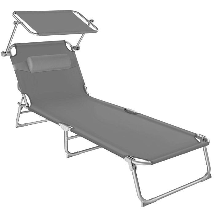 Tectake ligbed, Tuin en Terras, Ophalen, Zo goed als nieuw