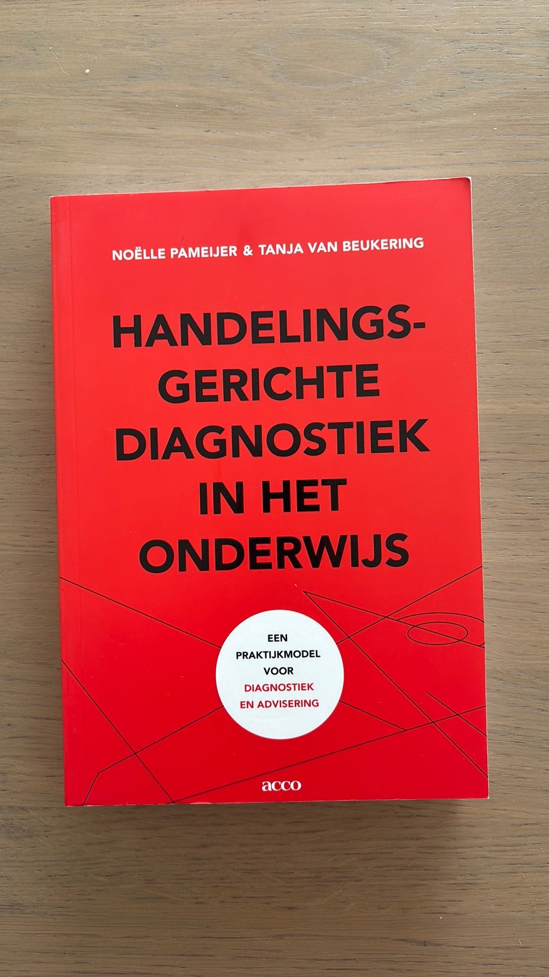 Handelingsgerichte diagnostiek in het onderwijs, Boeken, Ophalen, Noelle Pameijer; Tanja van Beukering
