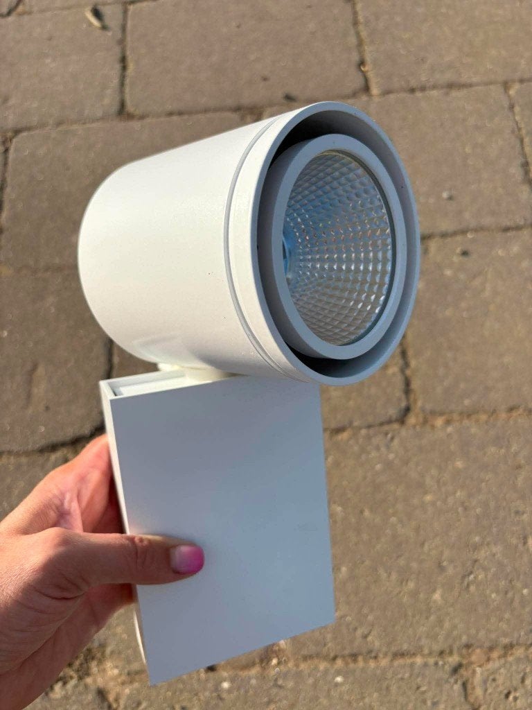 Professionele Led-verlichting (42 st) verstelbaar op rails, Source lumineuse incluse, GU10, Enlèvement, Philips