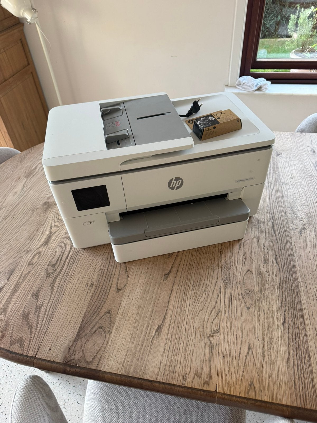 Hp Officejet pro 9720e, Ophalen, Zo goed als nieuw, Printer
