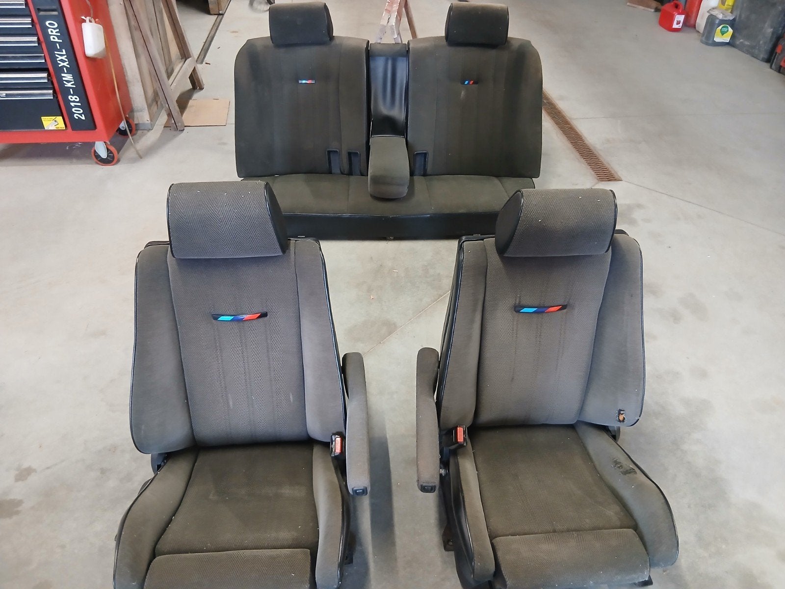 sportinterieur bmw e28, Auto-onderdelen, Ophalen, BMW