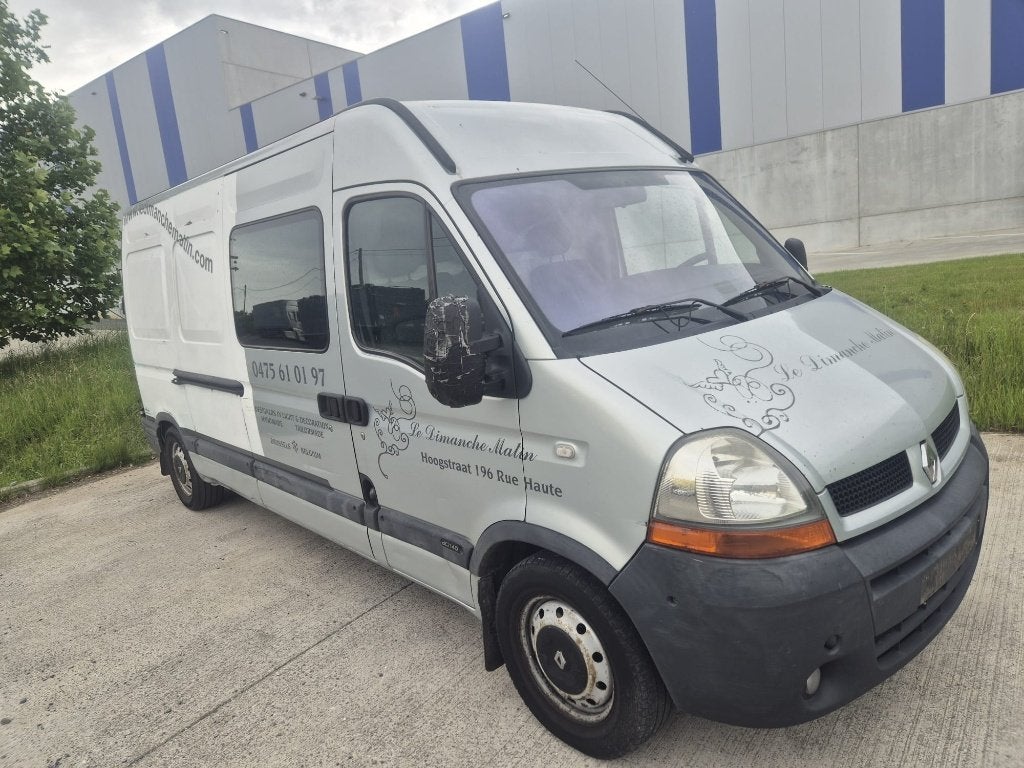 Renault Master 3.0 Diesel, Auto's, Renault, Bedrijf, 5 deurs, Te koop, Euro 3