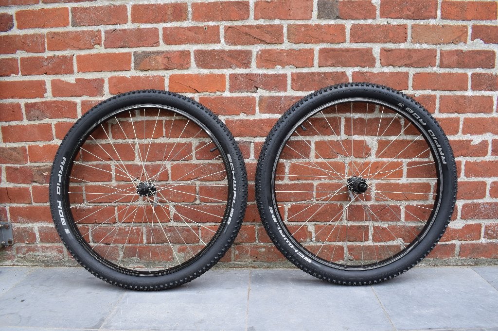 26 inch velgrem wielset, Fietsen en Brommers, Fietsonderdelen, Ophalen, Zo goed als nieuw, Wiel