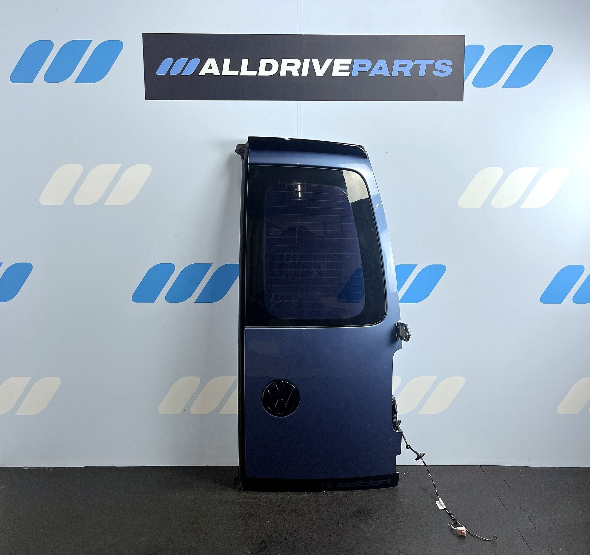 Achterdeur rechts VW Caddy met ruit blauw LR5T 2K0827092G, Auto-onderdelen, Gebruikt, -, Ophalen of Verzenden, Achter