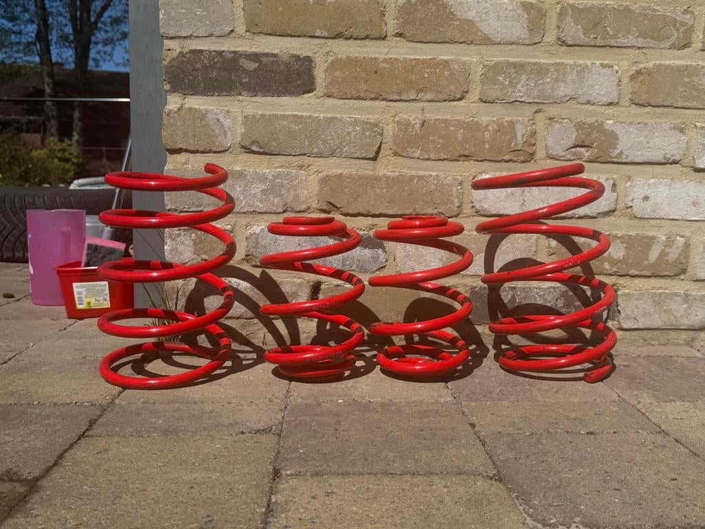 Eibach verlangings veren, Ophalen, Gebruikt, BMW
