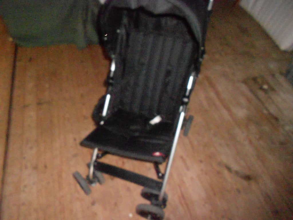 Buggy, Enlèvement, Utilisé, Dossier réglable