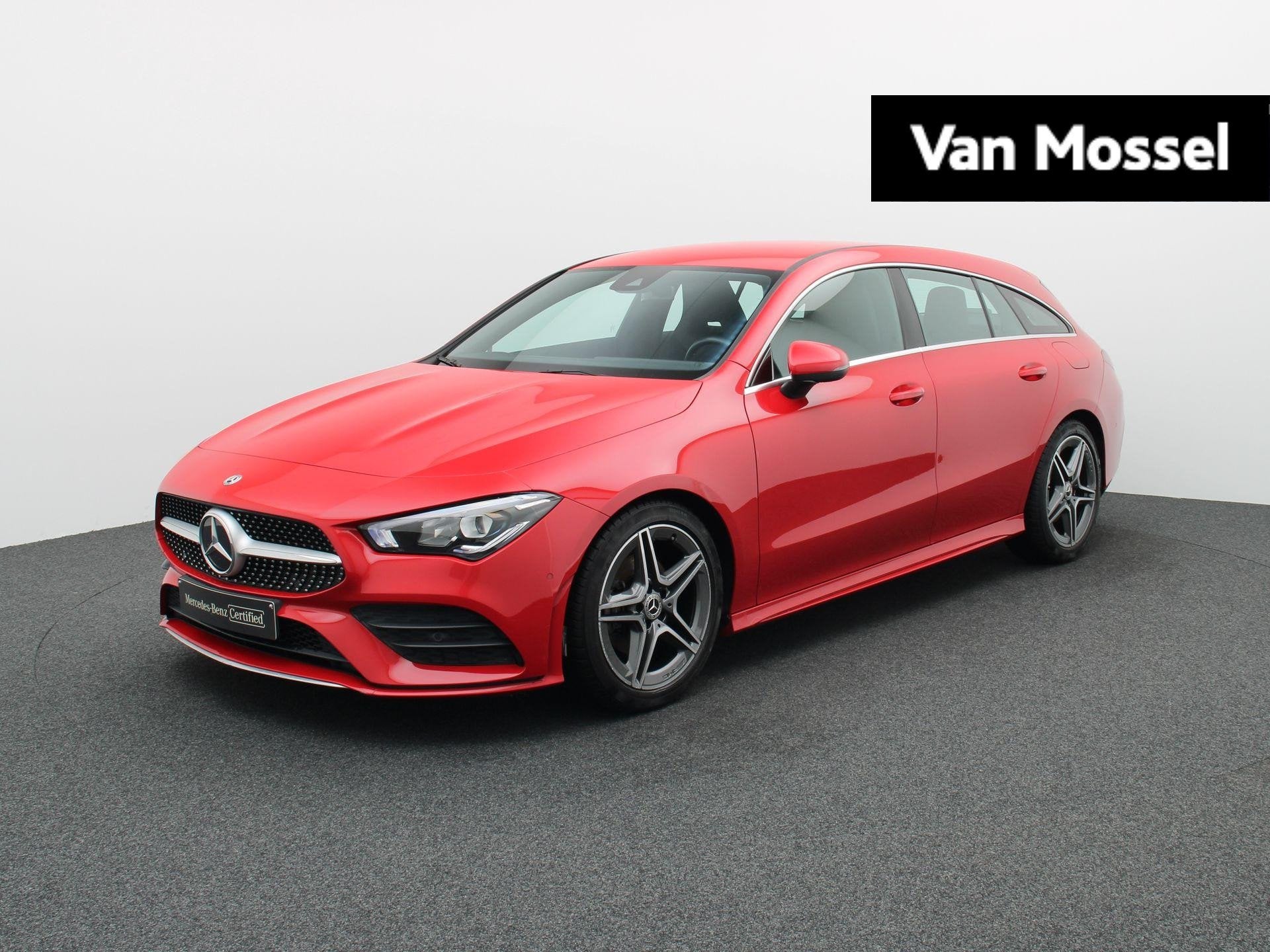 Mercedes-Benz CLA-Klasse 180 Shooting Brake + AMG LINE + LED, Euro 6, Entreprise, Boîte manuelle, 4 cylindres