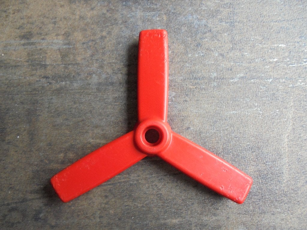 Lego Duplo Propeller Rotor 3 Blade (zie foto's), Ophalen of Verzenden, Gebruikt, Losse stenen, Duplo