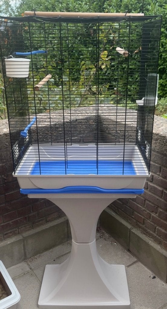 Cage, Enlèvement, Utilisé, Cage à oiseaux