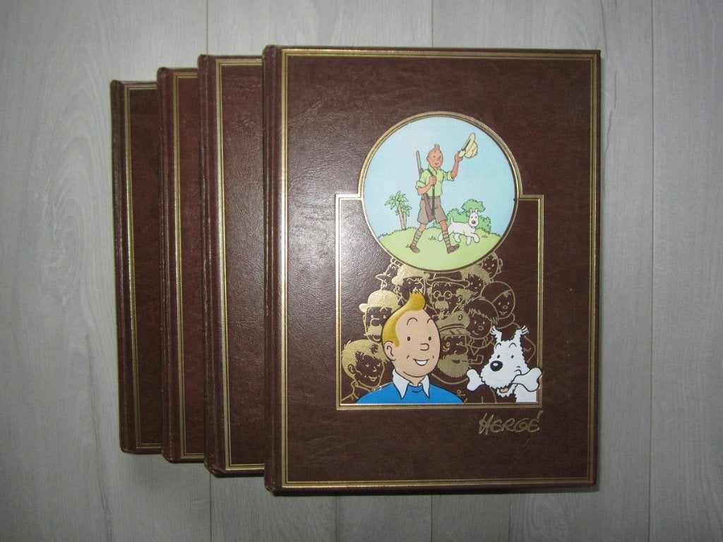 Tintin - Rombaldi - 20,00Eur / pièce, Livres, Plusieurs BD, Enlèvement ou Envoi, Comme neuf, Hergé.