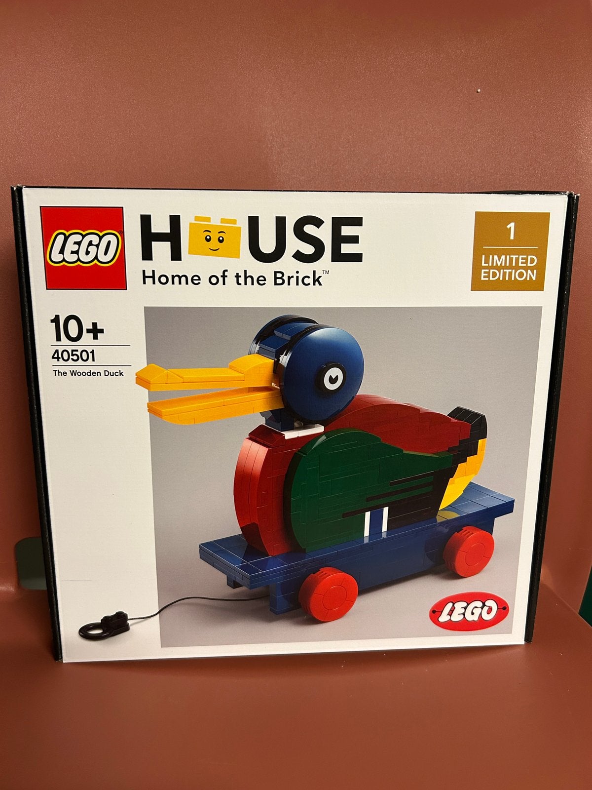LEGO 40501 The wooden duck, Neuf, Enlèvement ou Envoi, Lego, Ensemble complet