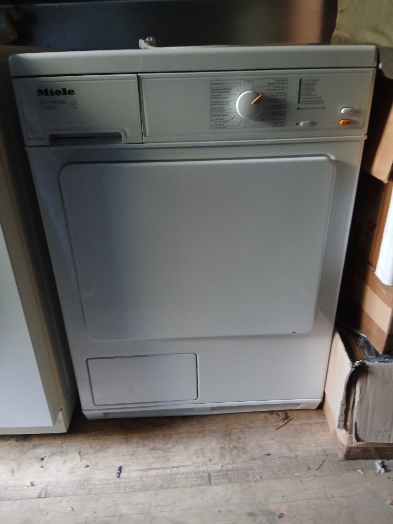 droogkast, Elektronische apparatuur, Ophalen, Gebruikt, Voorlader, 85 tot 90 cm