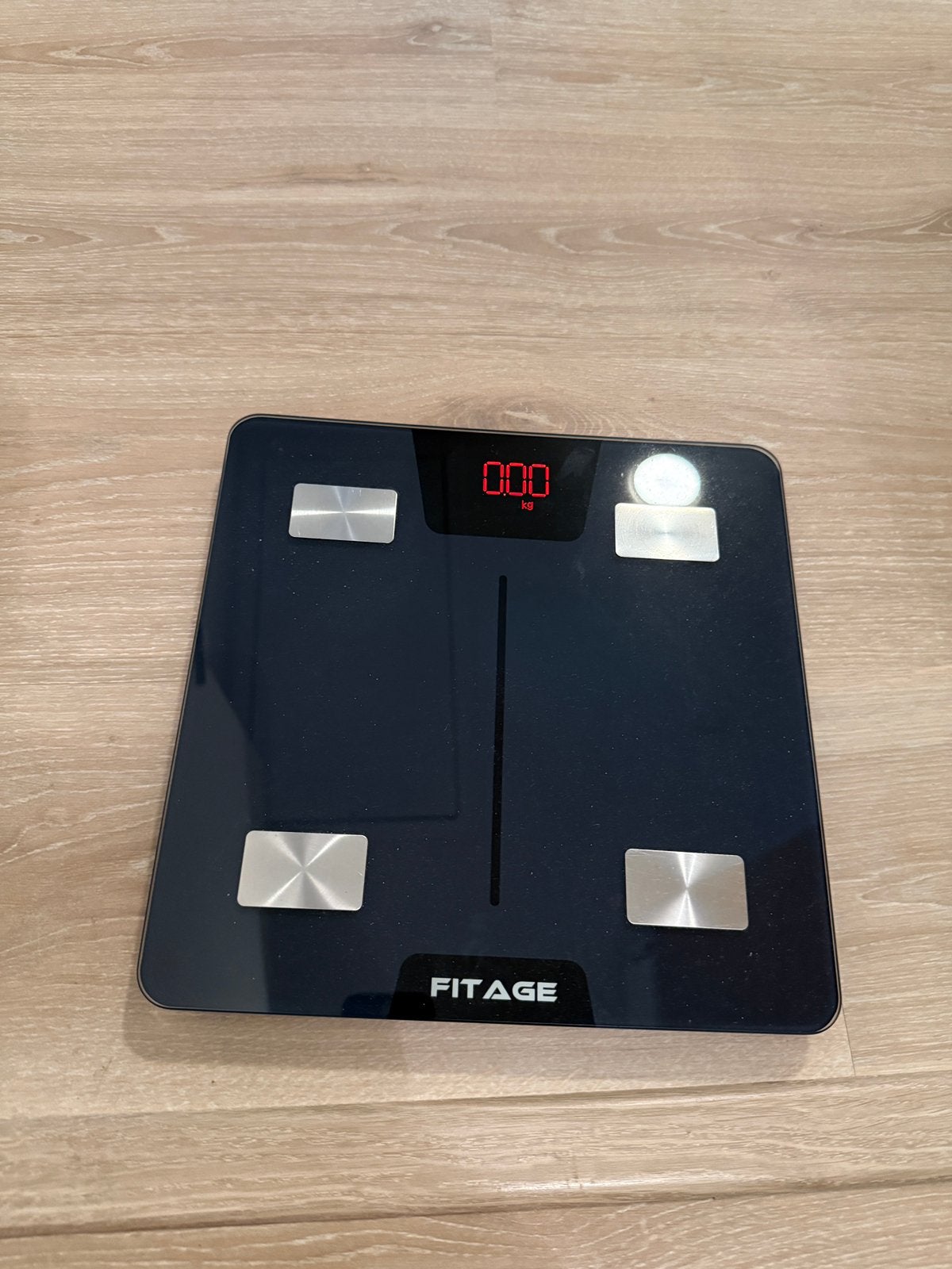 Fitage Smart Scale / weegschal, Electroménager, Balances, Enlèvement, Comme neuf, Pèse-personne