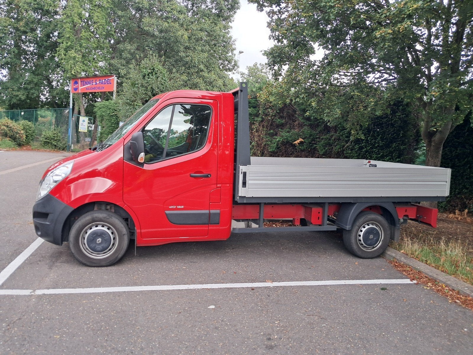 Renault Master (Tech) 2015/2.3, Rouge, Euro 5, Achat, Entreprise