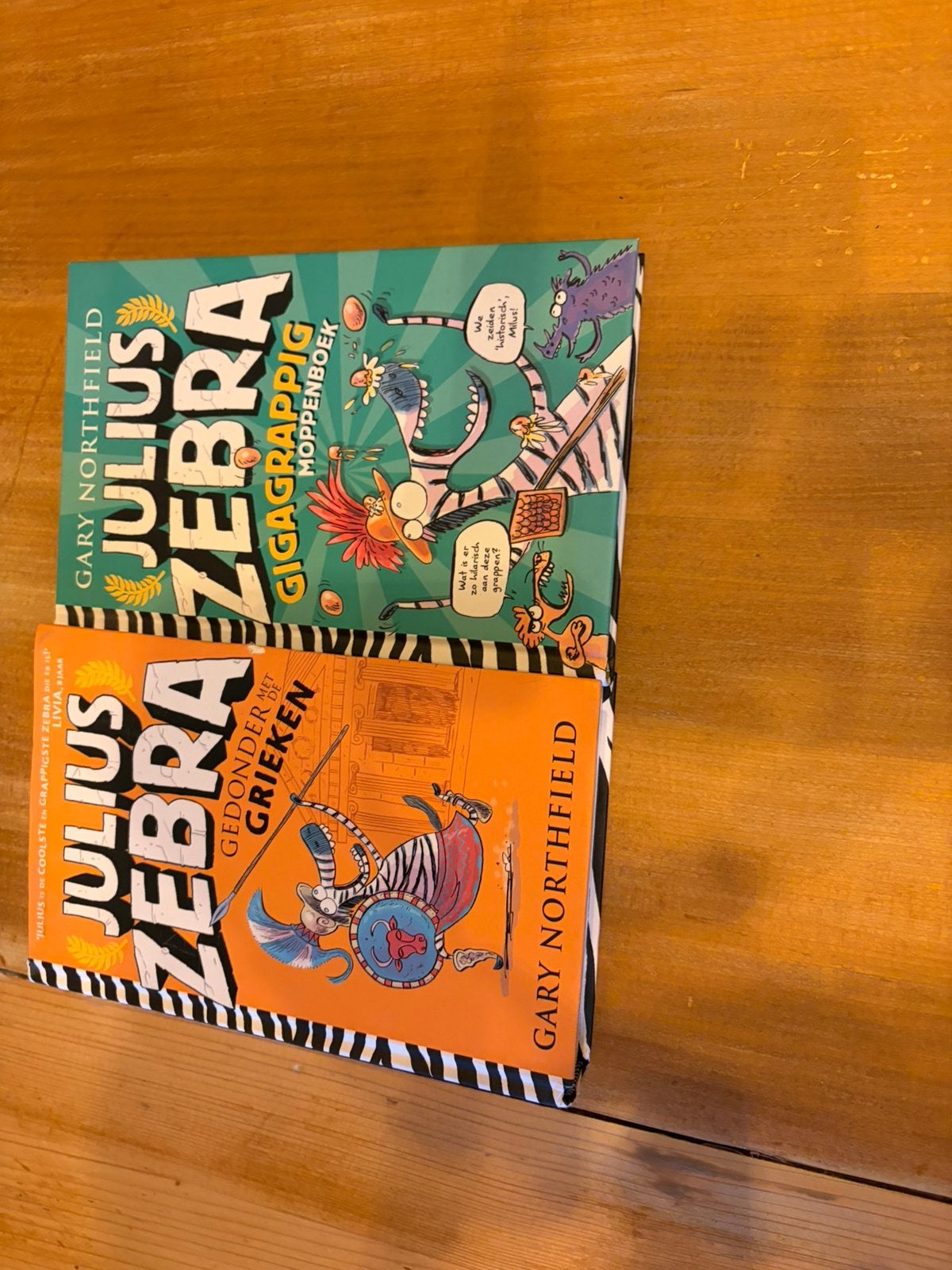 Julius zebra, Ophalen