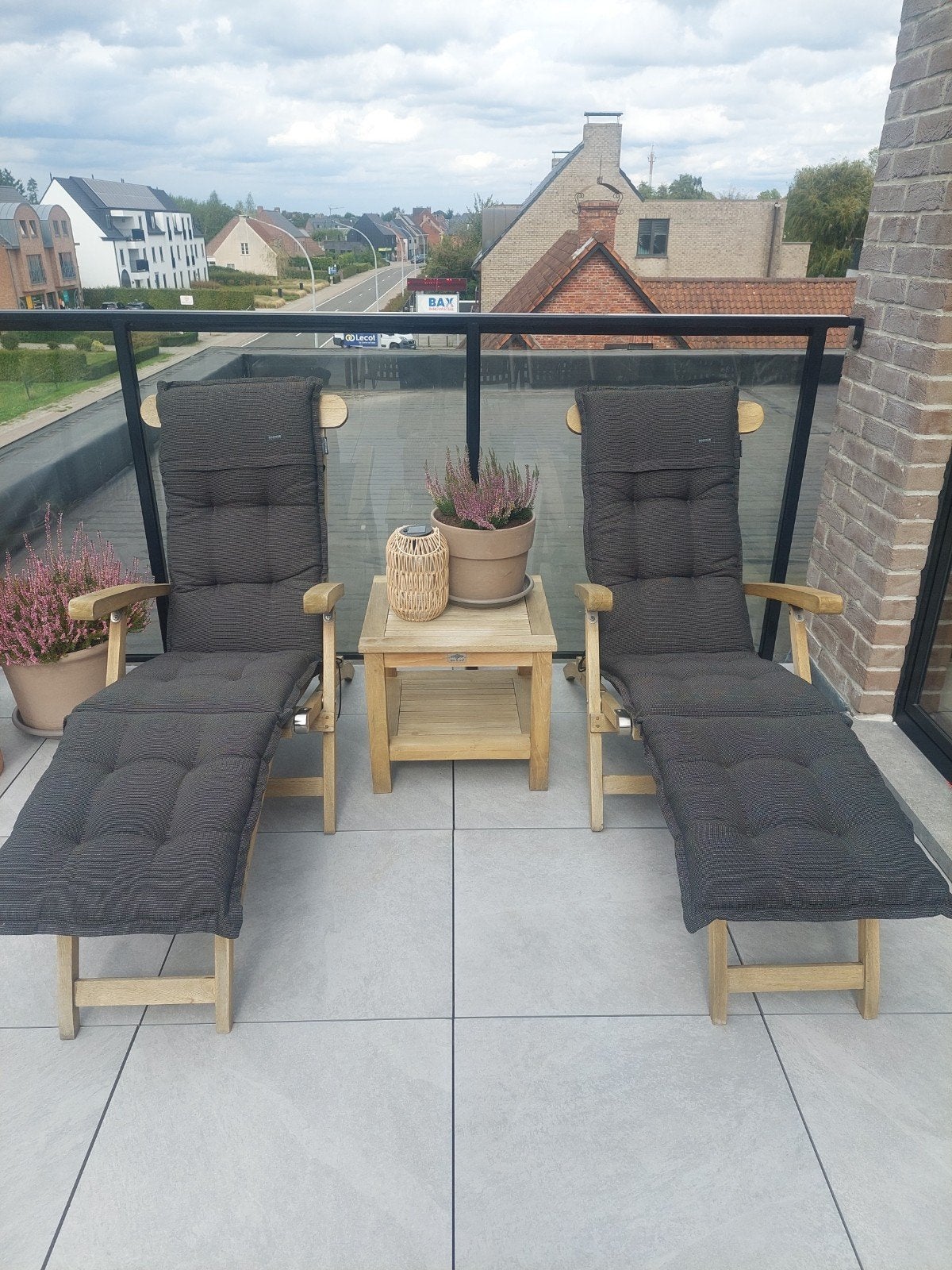 2 deckchairs., Jardin & Terrasse, Chaises longues, Enlèvement