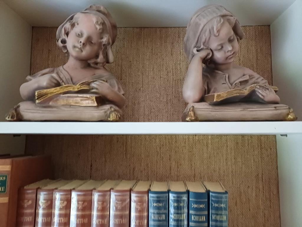2 vintage beeldjes, Verzamelen, Beelden en Beeldjes, Ophalen