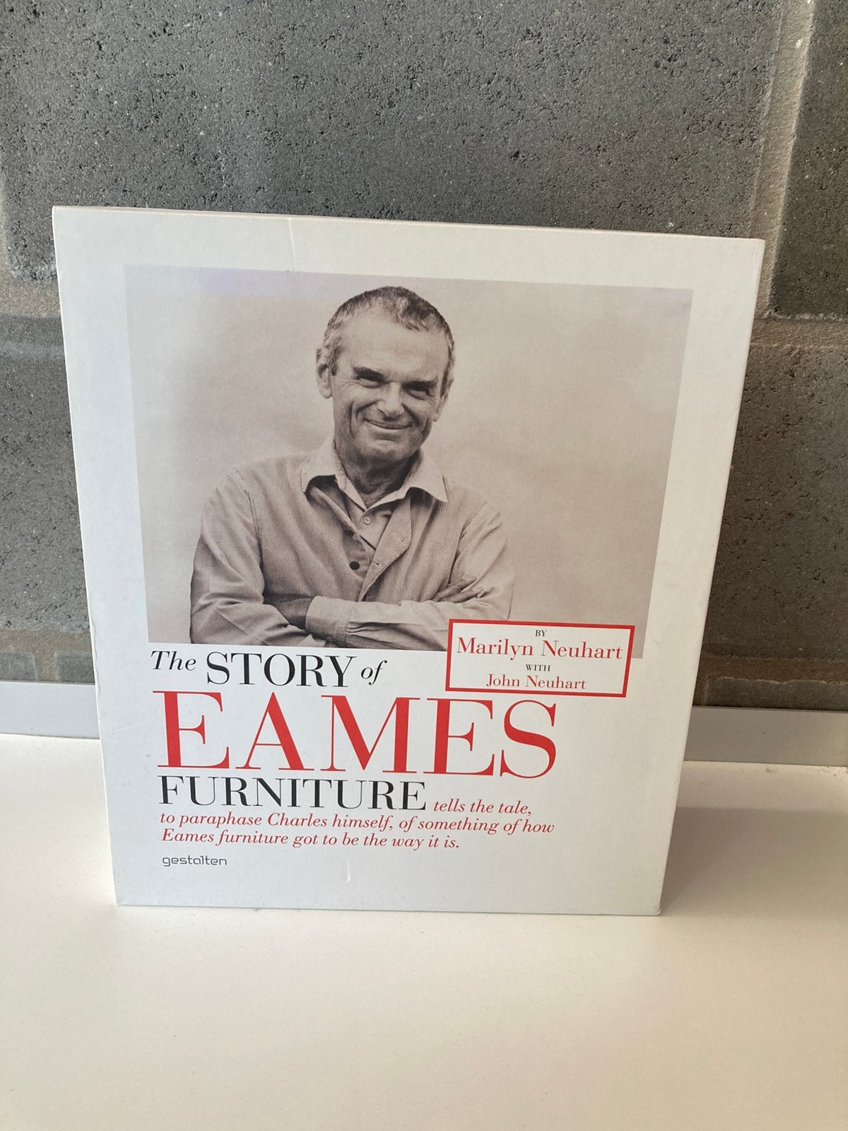 Eames furniture design gestalten vitra herman miller, Boeken, Ophalen of Verzenden, Zo goed als nieuw