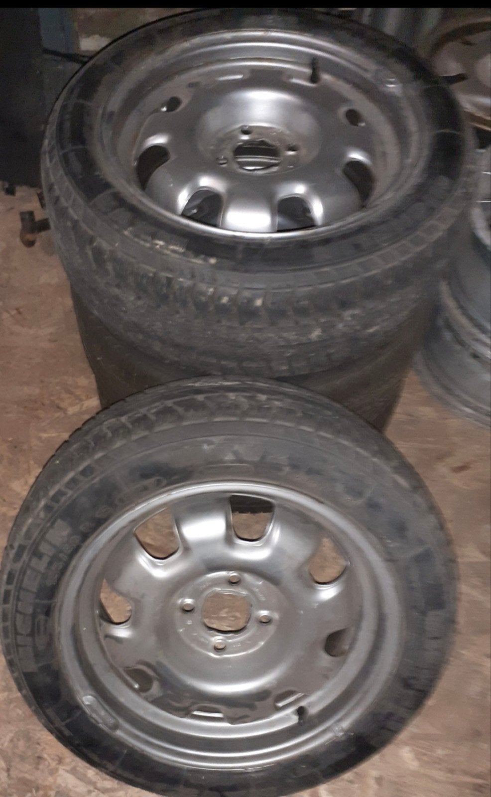 4 Renault Clio I 1.8 16V- of R19 16V-velgen, Ophalen