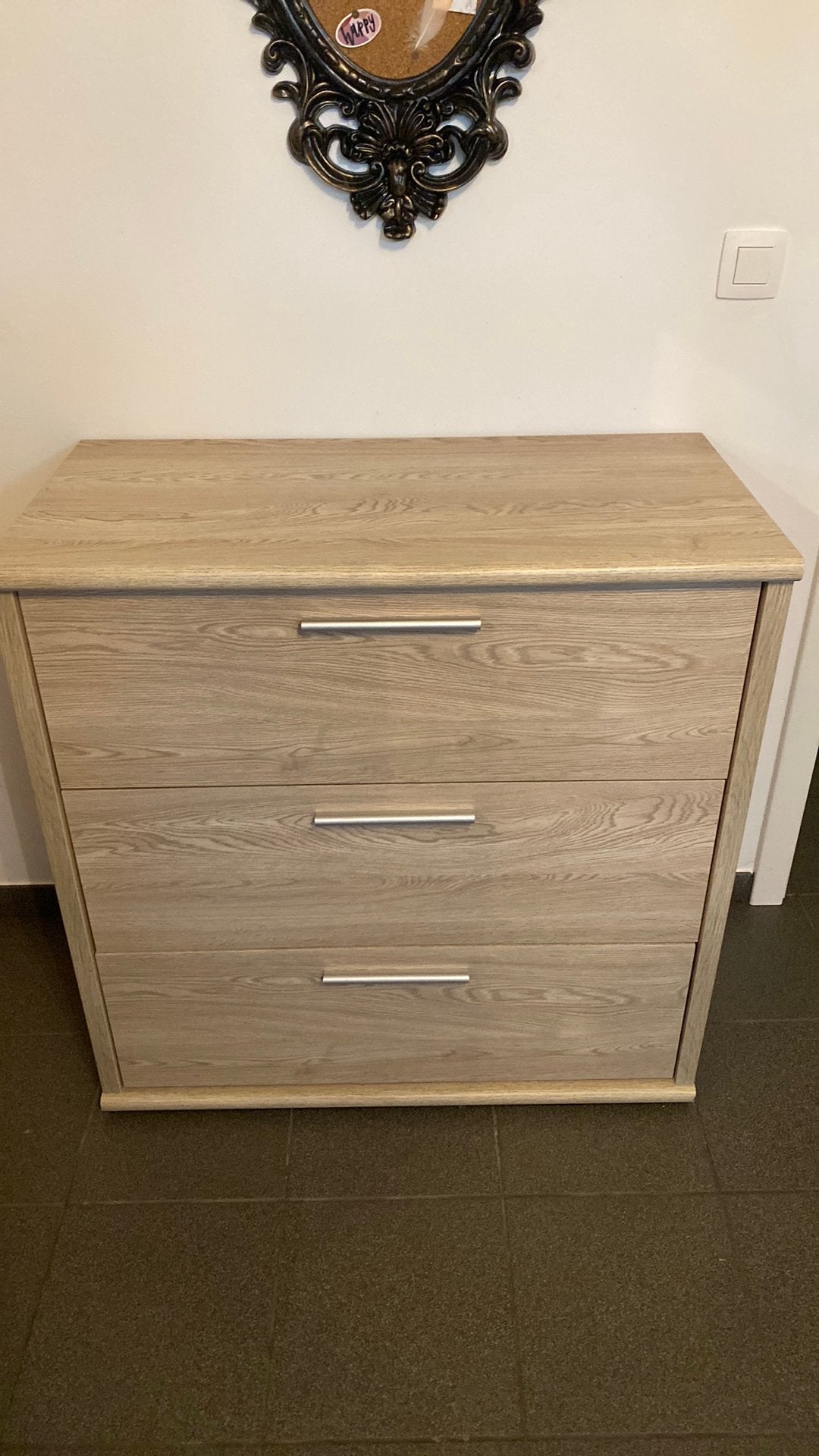 Commode, Ophalen, Gebruikt, 50 tot 100 cm, 3 of 4 laden