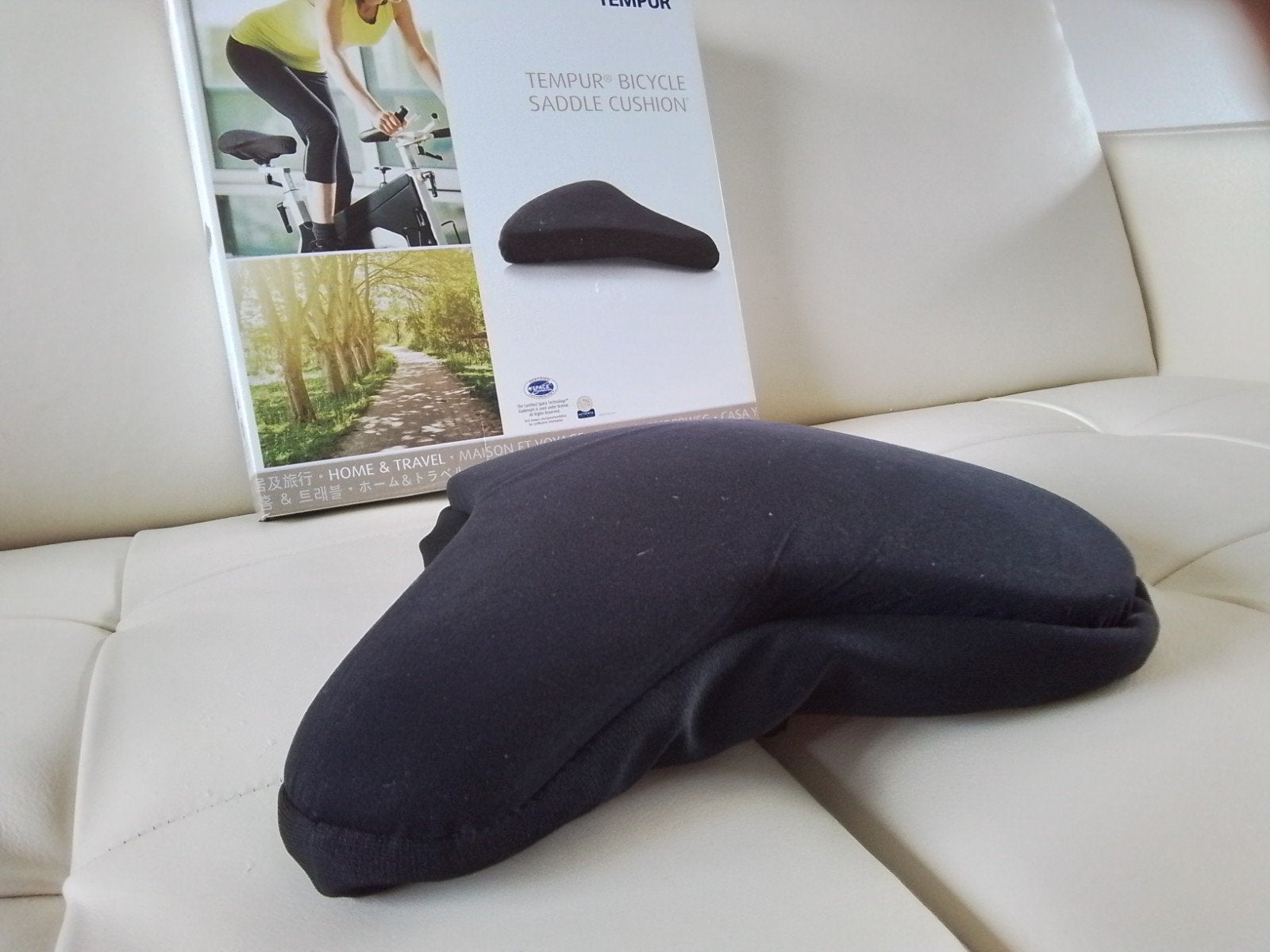 Tapis de selle taille L, Enlèvement