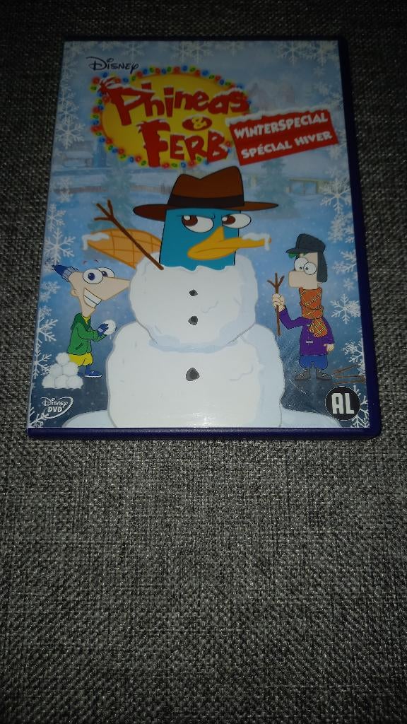 DVD Phineas et Ferb, Enlèvement ou Envoi, Utilisé