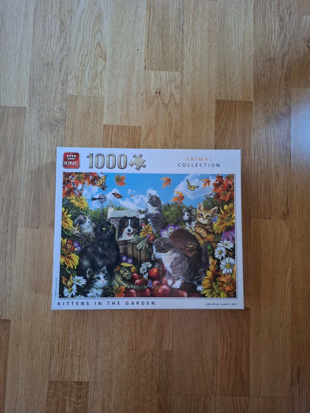Puzzel King, Ophalen, 500 t/m 1500 stukjes, Zo goed als nieuw, Legpuzzel