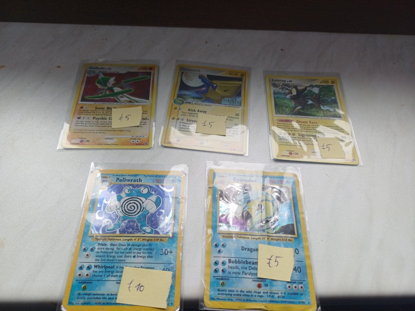 Verschillende Pokemon Holo, Ophalen of Verzenden