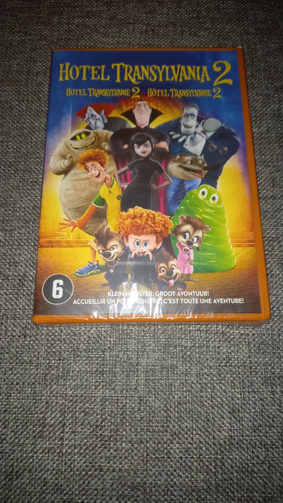 DVD Hotel Transylvania 2 — Nouveau, Enlèvement ou Envoi, Neuf, dans son emballage