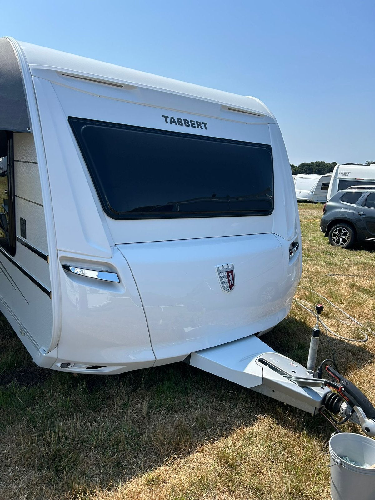 Tabbert bellini 655, Caravans en Kamperen, Particulier, Douche, Tabbert