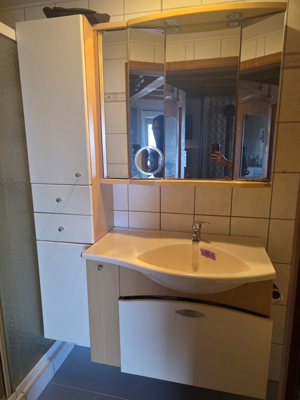 meuble salle de bain Allibert