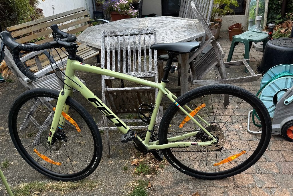 Gravel Bike Felt Broam 30 Shimano GRX 11V 700 mm Vert Sage, Vélos & Vélomoteurs, Autres marques, 10 à 15 vitesses, 65 cm ou plus