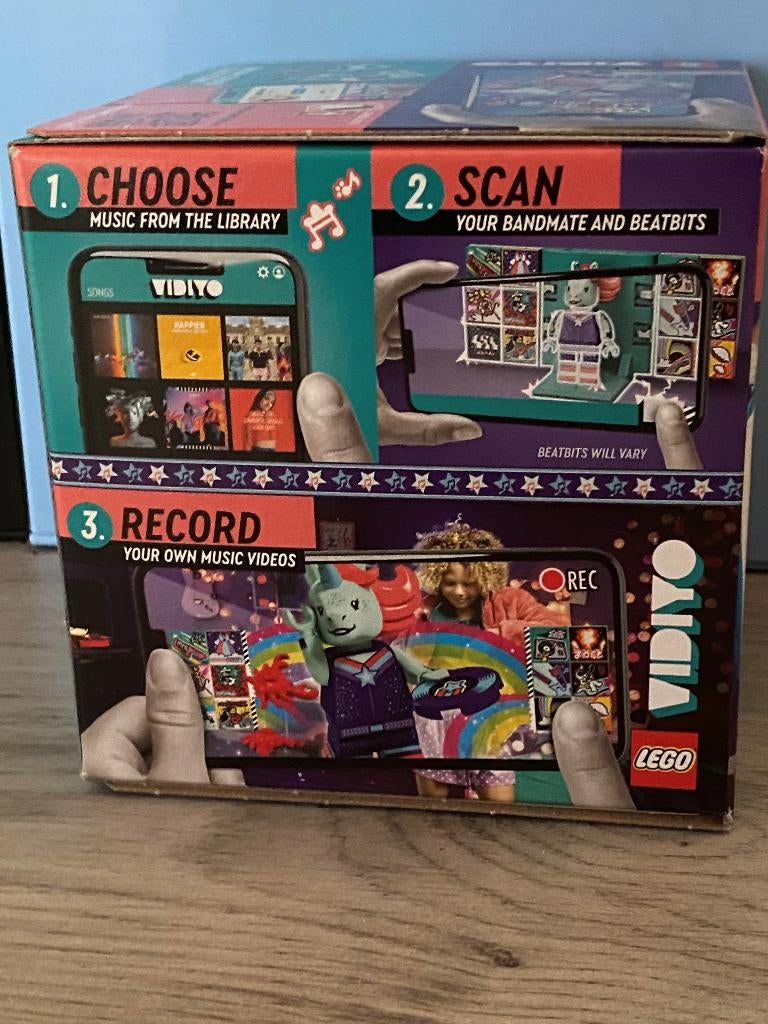 Lego Vidiyo - 43106 - Eenhoorn DJ, Kinderen en Baby's, Ophalen, Overige thema's, Lego, Nieuw
