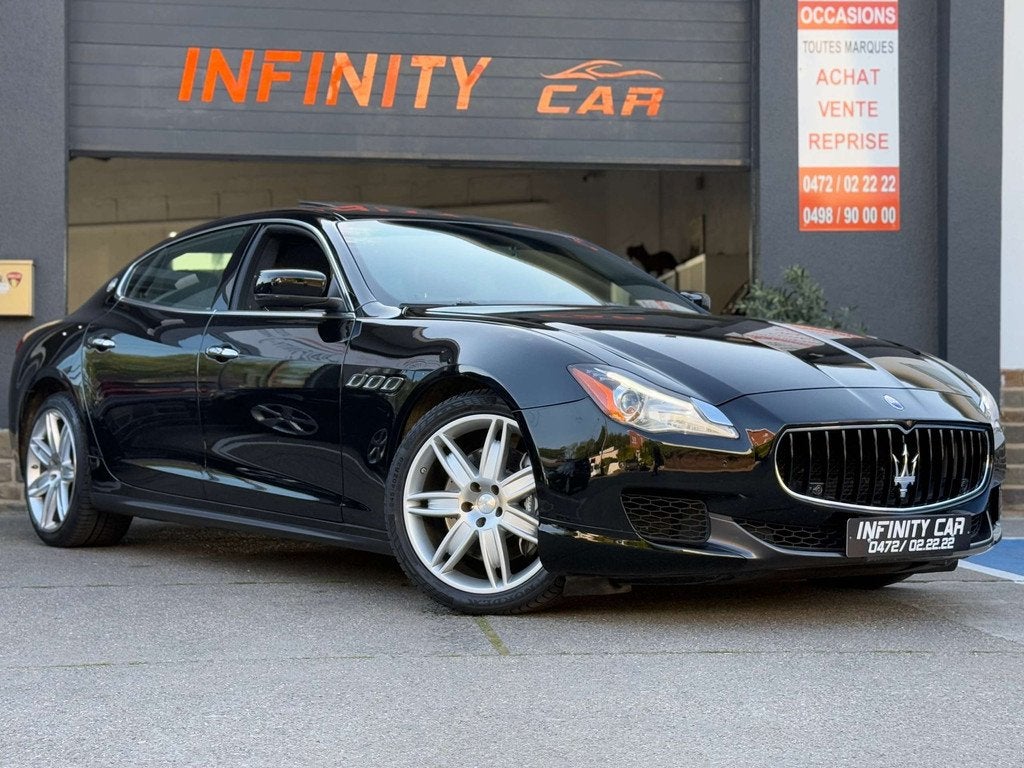 Maserati Quattroporte 3.0 D Ghibli Quattroporte, Autos, Maserati, 167 g/km, Euro 5, Achat, 2987 cm³