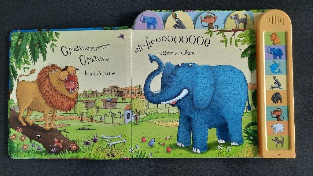 Voorleesboek met geluid, Jongen of Meisje, Ophalen of Verzenden, Zo goed als nieuw, Voorleesboek