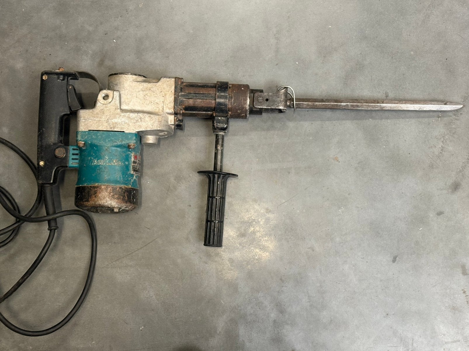 Makita HR3850 combihamer sloophamer betonboor, Ophalen of Verzenden